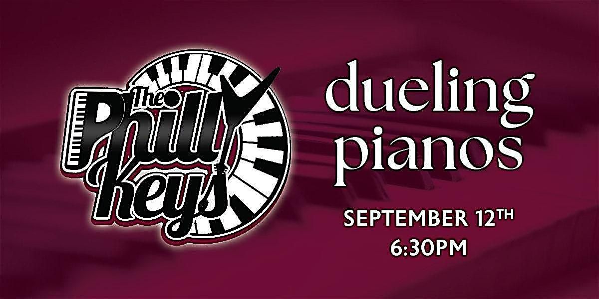 SOLD OUT Dueling Pianos ft. The Philly Keys