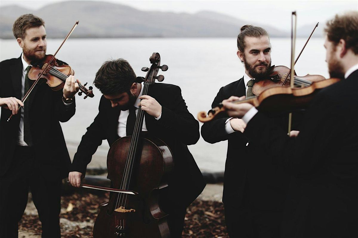 Chamber Music Tulsa presents Maxwell Quartet