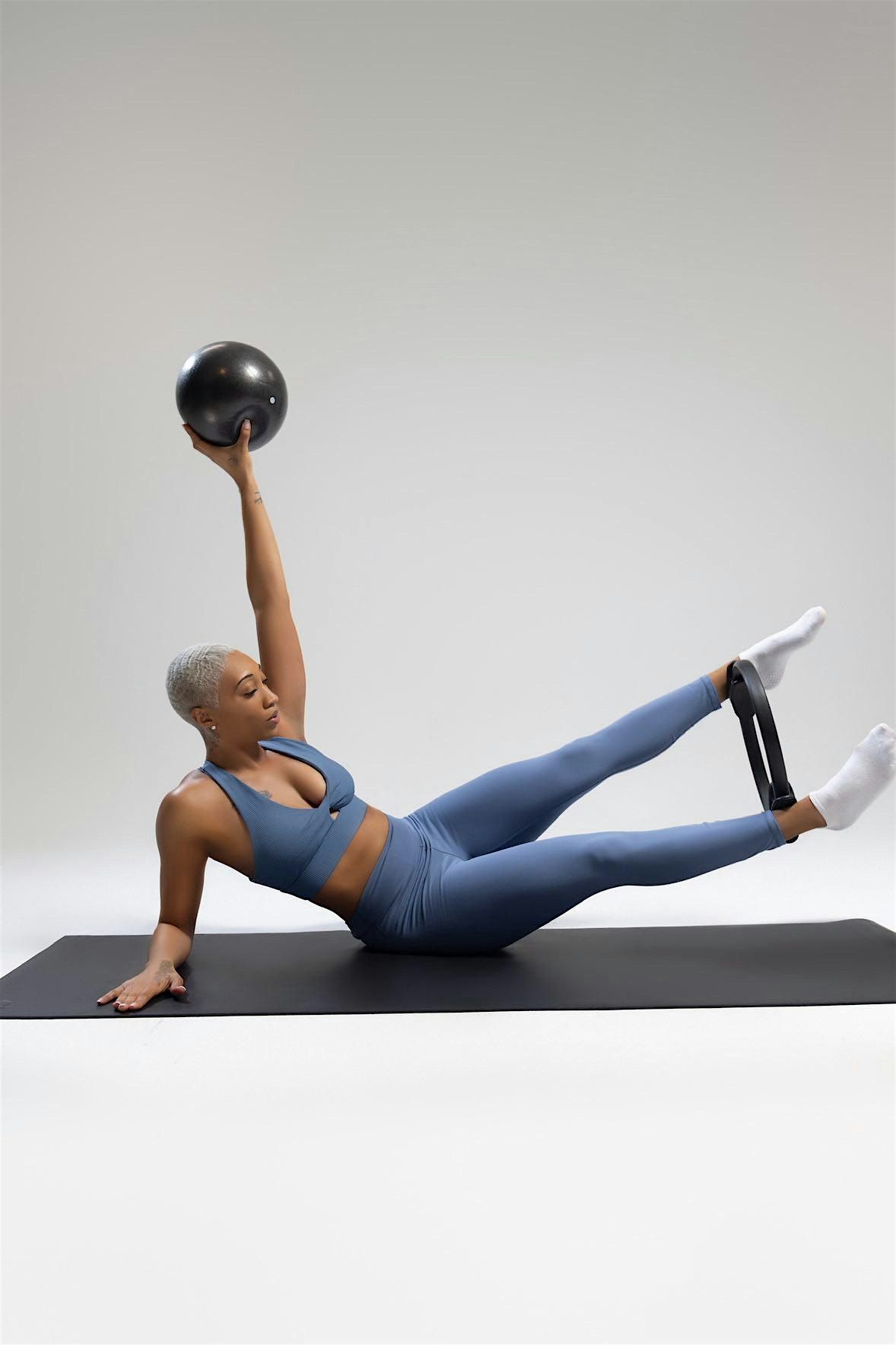 Elevated Pilates Experience with Coach J