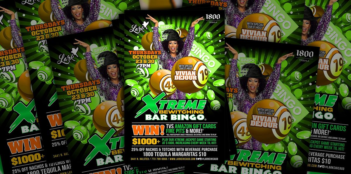 Xtreme BEWITCHING Bar Bingo