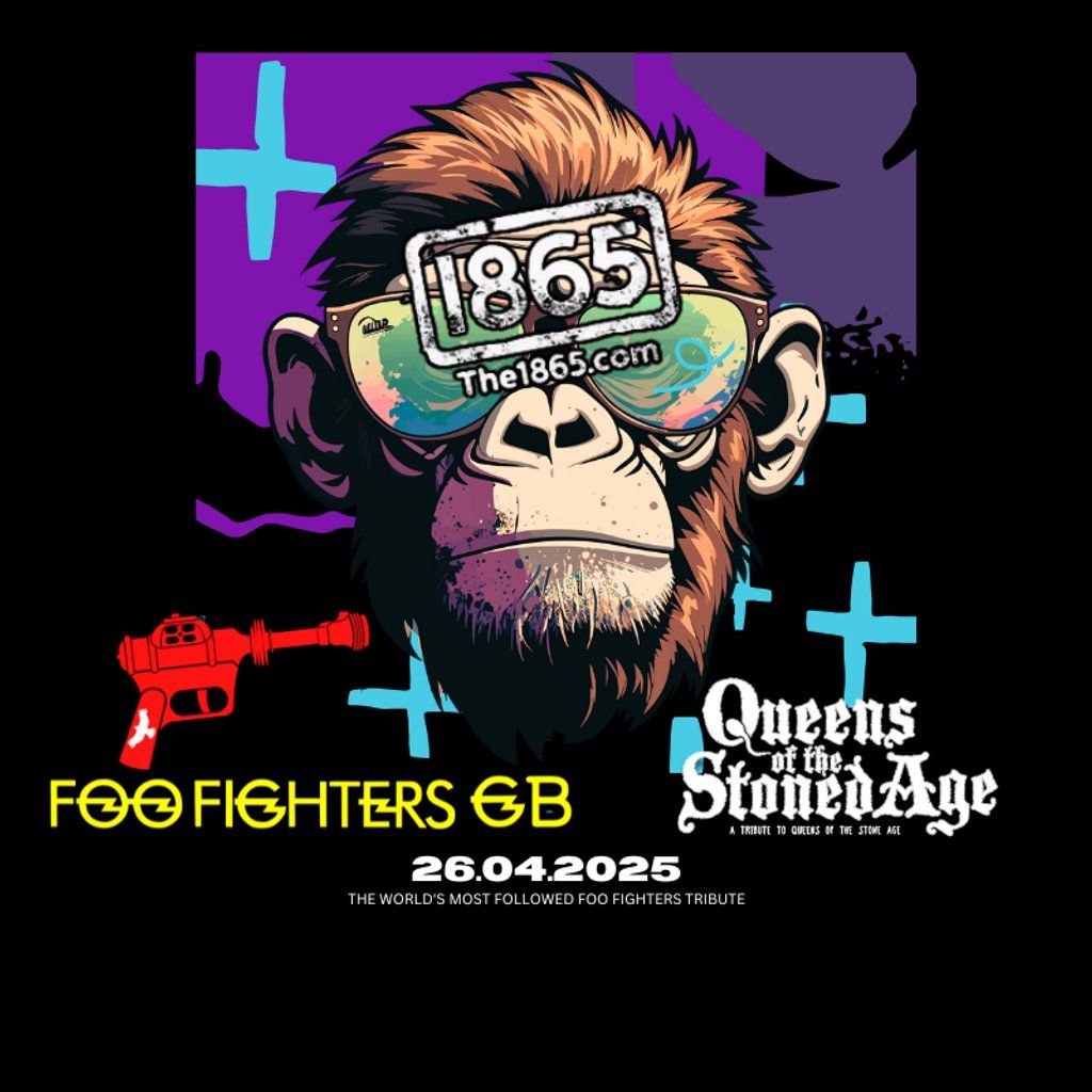 Foo Fighters GB + Queens of the Stoned Age - 1865, Southampton