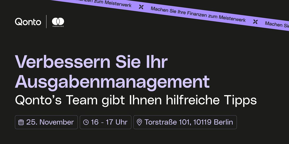 Ausgaben einfacher managen