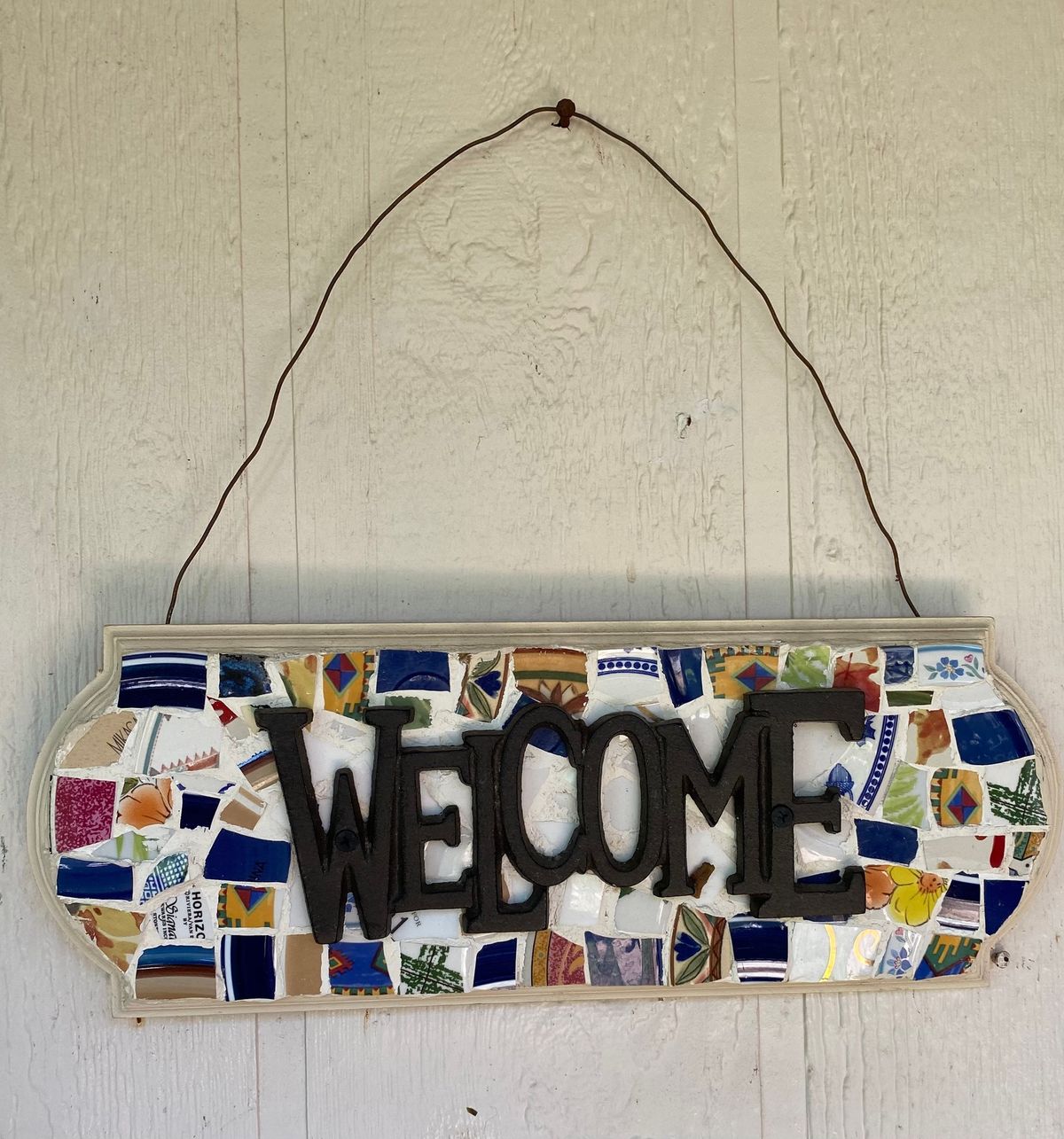 Welcome Sign Mosaic Class