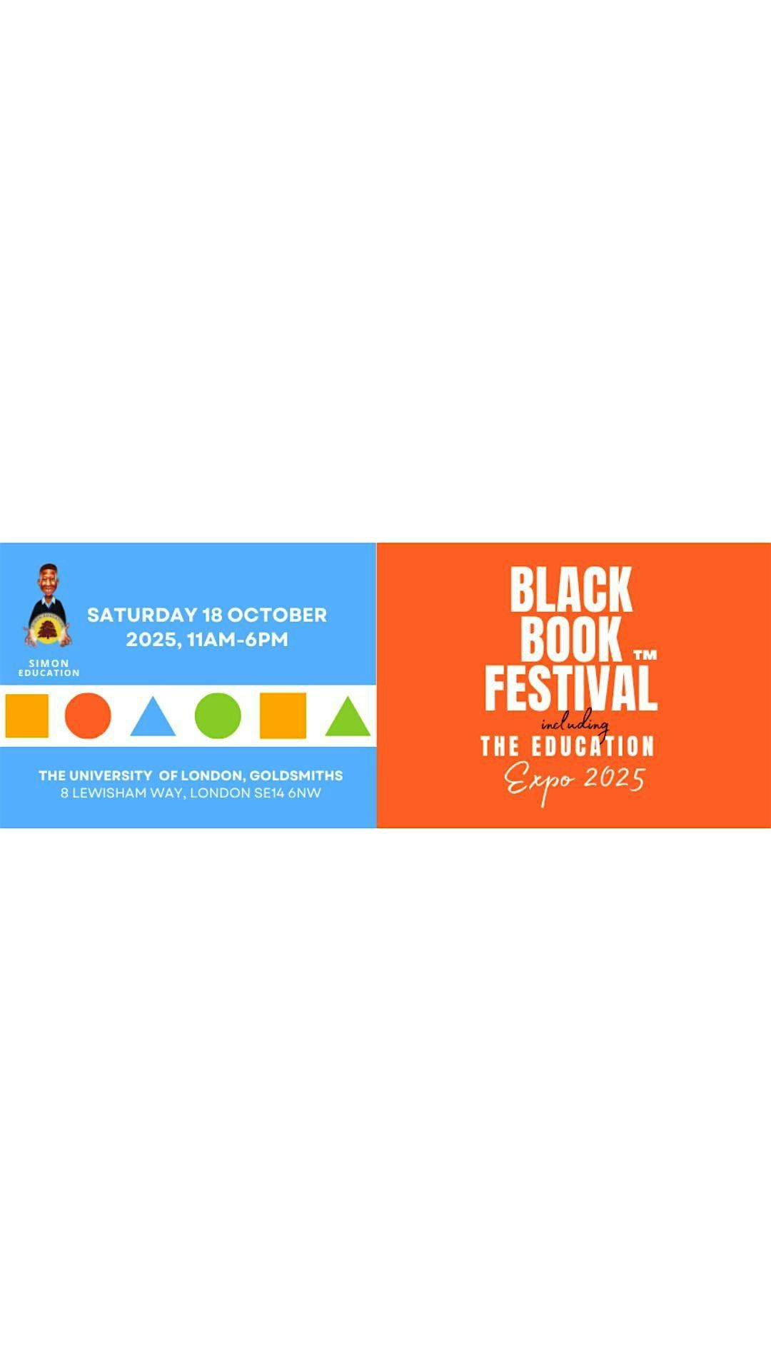 Black Book Festival, including The Education Expo 2025
