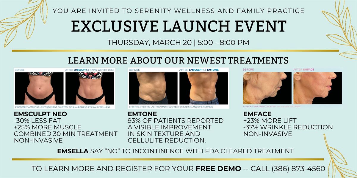 SWFP Launch Event | Body Contouring