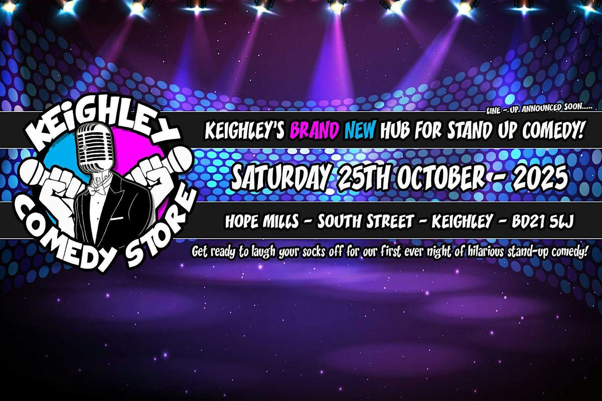 Keighley Comedy Store 1
