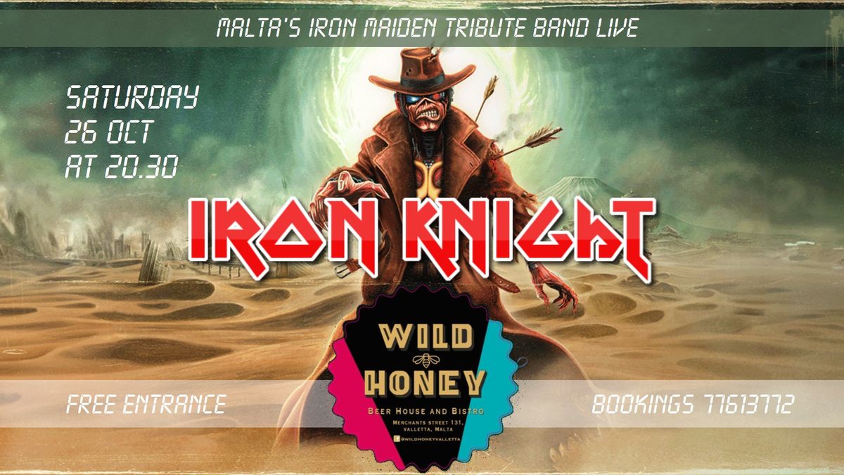 Iron Knight Live at Wild Honey, Valletta