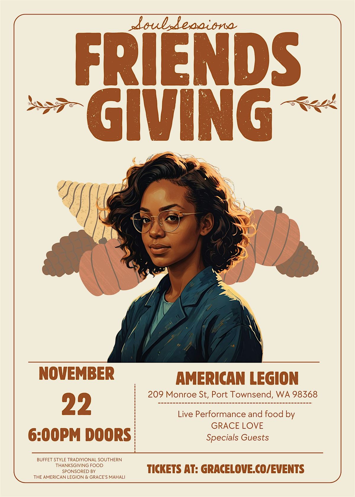 Soul Sessions: Friendsgiving Edition