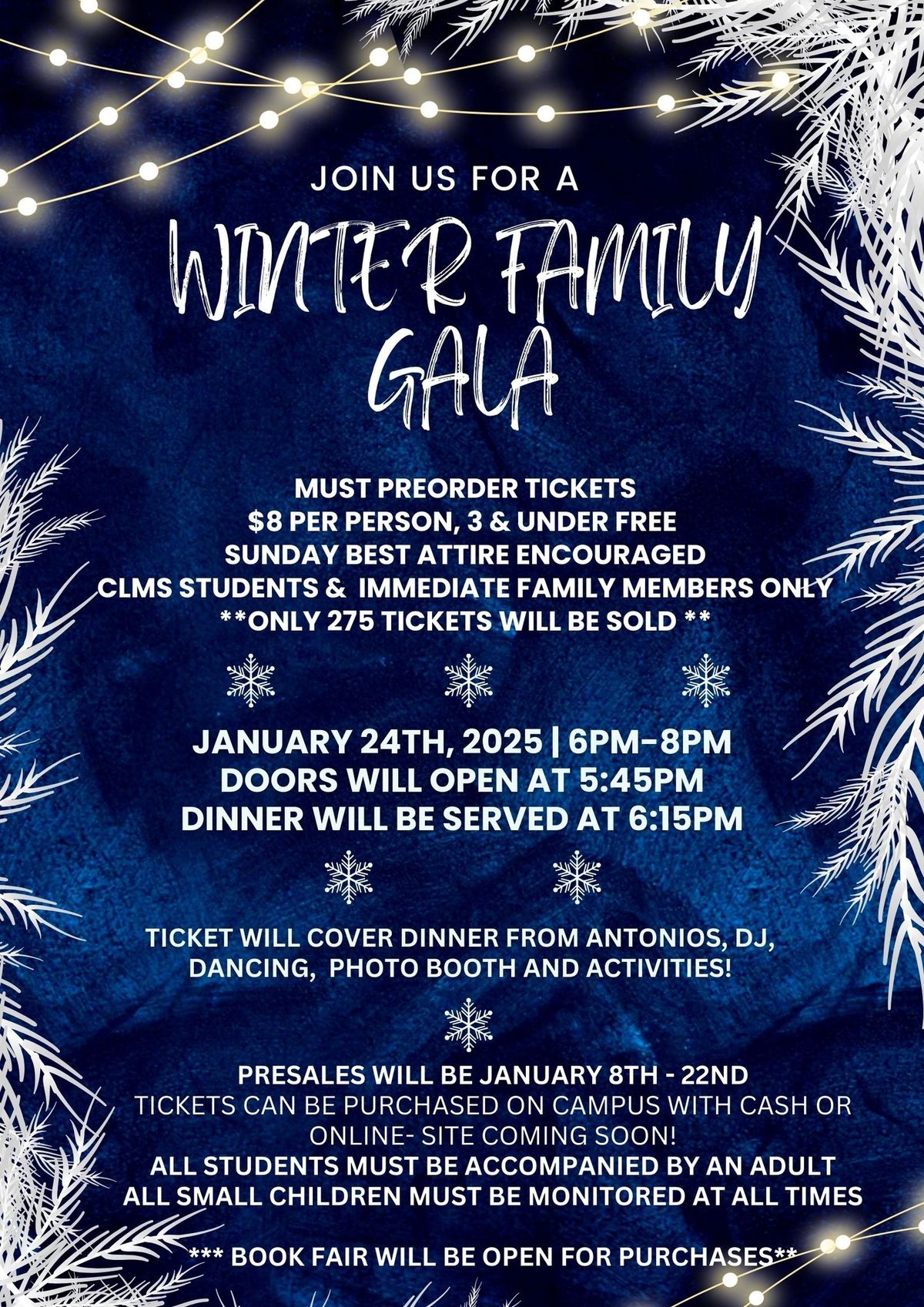 Winter Family Gala