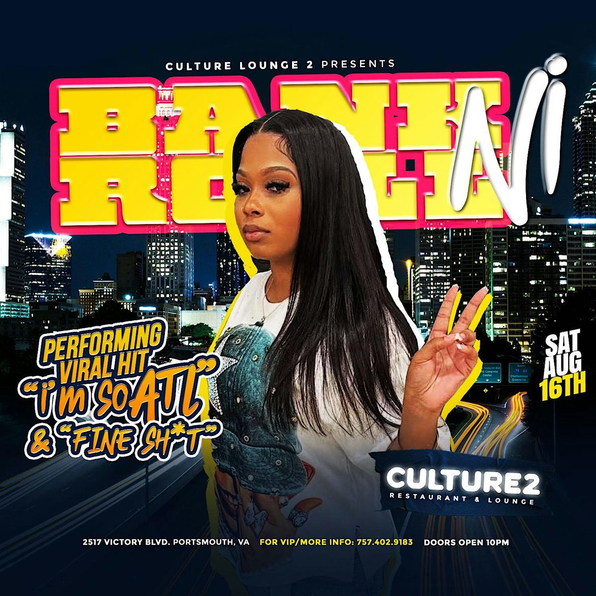 \u201cI\u2019m Soo Atl\u201d Bankroll Ni Invades Culture Lounge