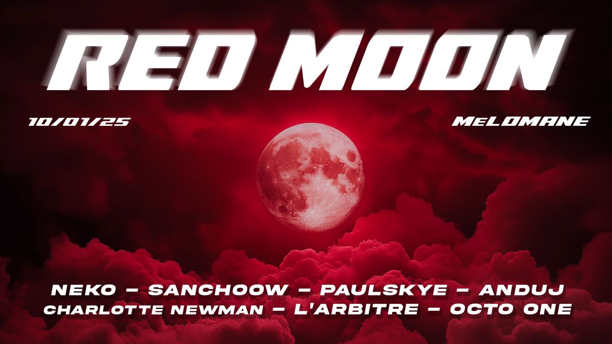 REDMOON - M\u00c9LOMANE CLUB - 10 JANVIER 2025