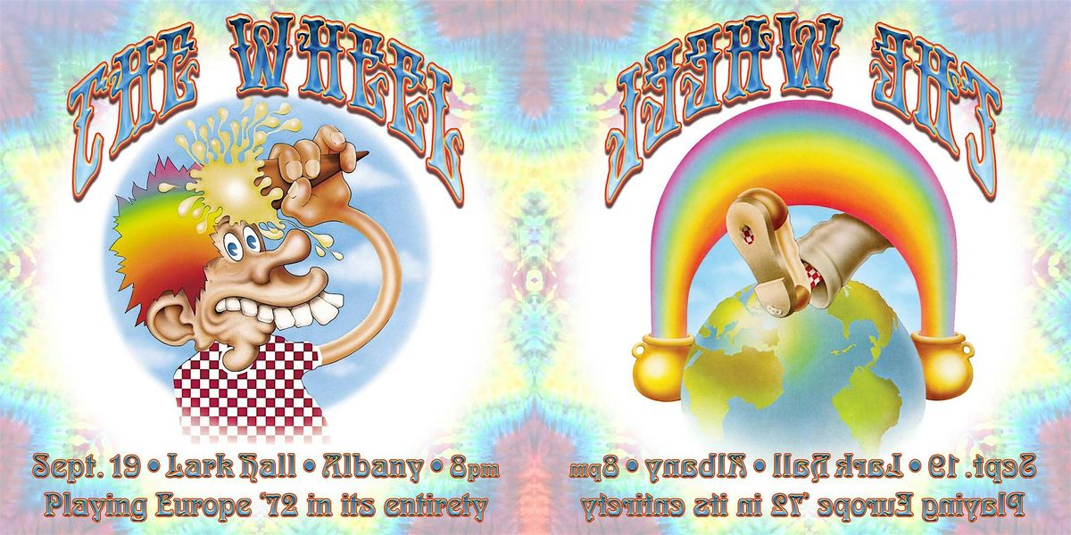 The Wheel play Europe '72