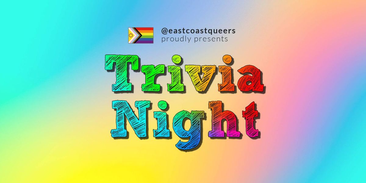Queer Trivia Night - Thurs, July 4 - Halifax