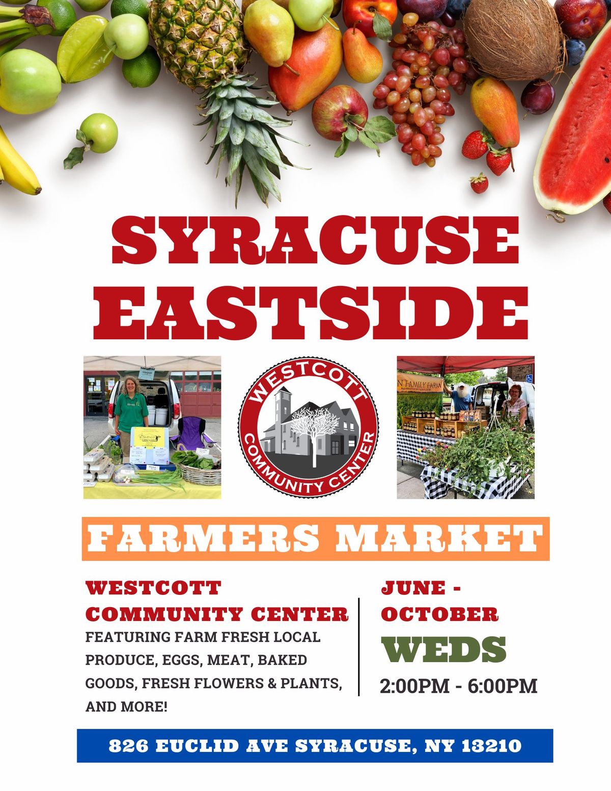 Syracuse Eastside Farmers Market