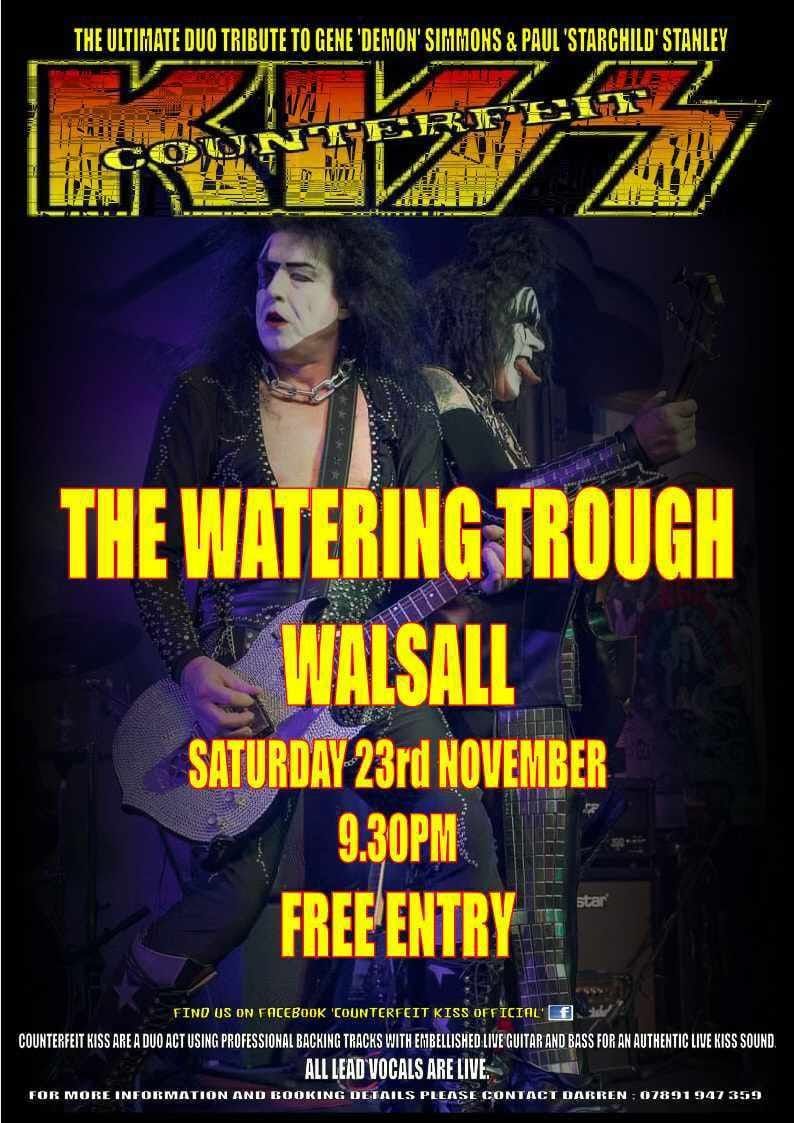 Counterfeit Kiss Live @The Watering Trough