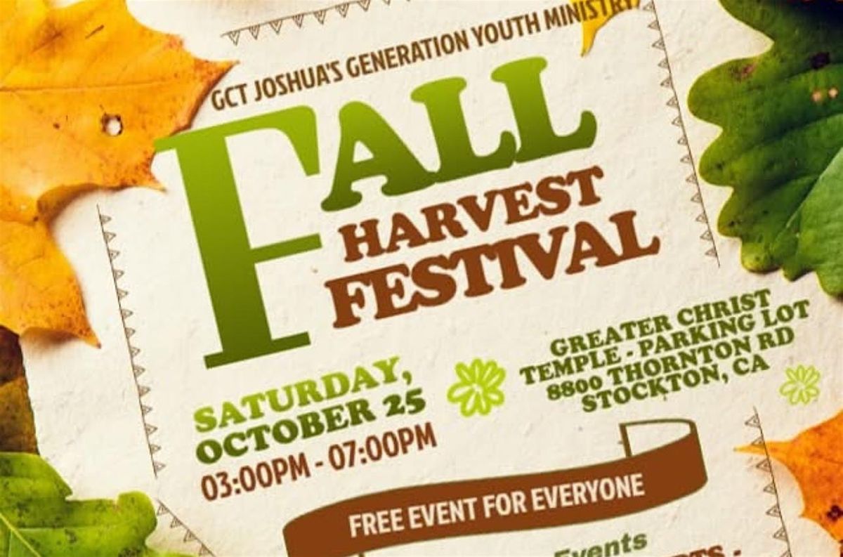 Harvest Festival