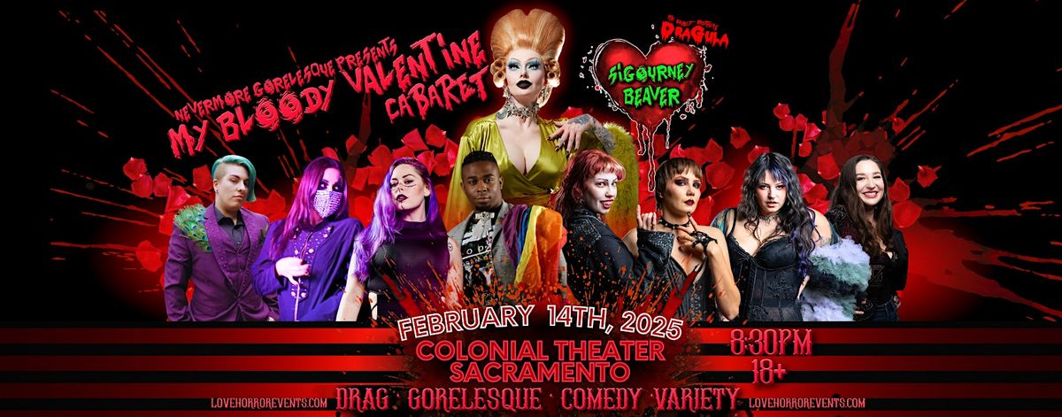 My Bloody Valentine Cabaret 2025