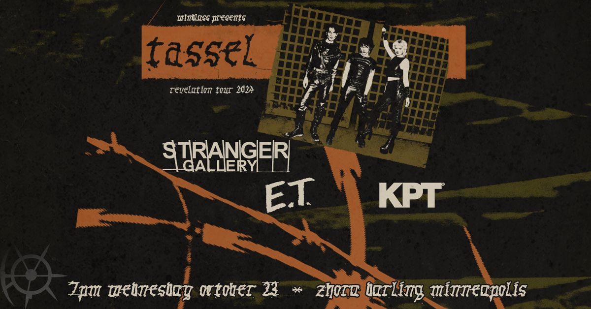 Tassel (PHX) with Stranger Gallery, E.T., and KPT at Zhora Darling