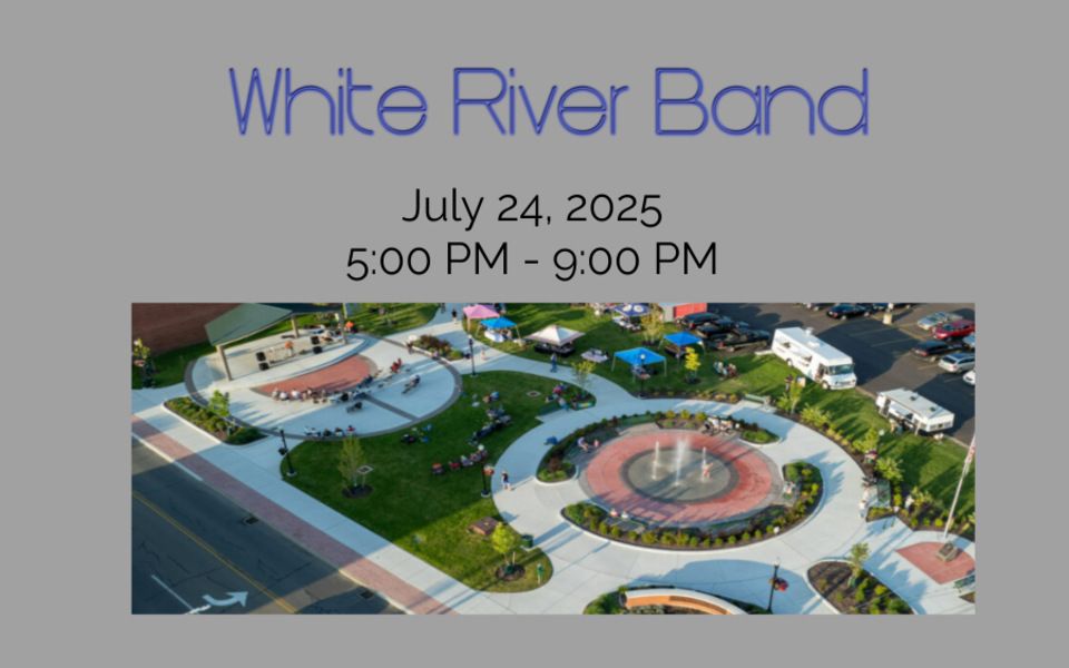 Thursday at the Square July 24 - White River Band