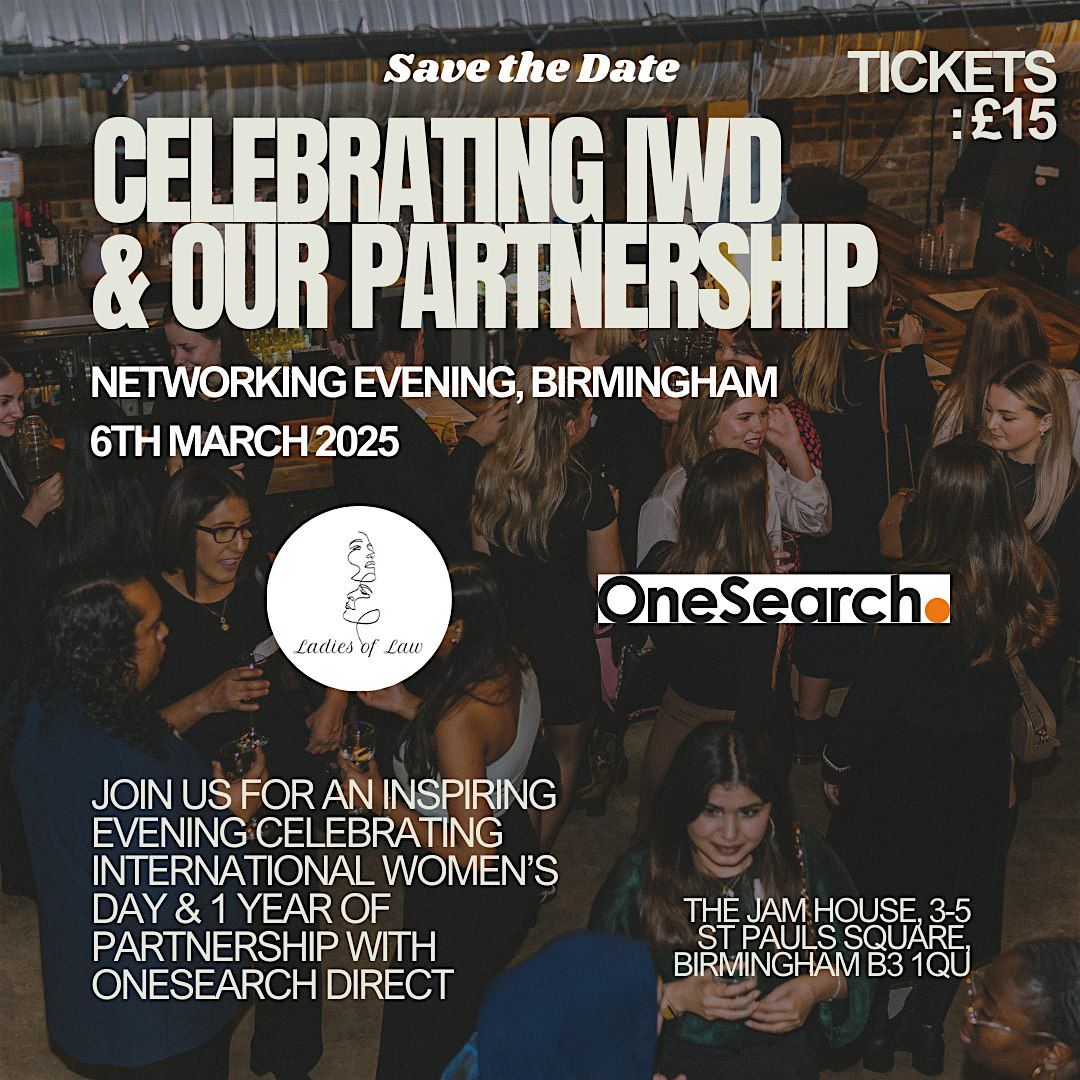 Ladies of Law & OSD IWD Celebratory Networking Evening