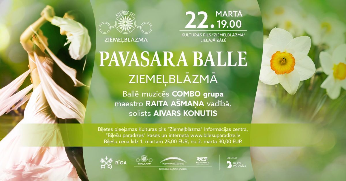 PAVASARA BALLE ZIEME\u013bBL\u0100ZM\u0100