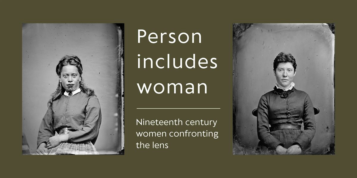 Curator\u2019s Floor talk: \u2018Person Includes Woman\u2019