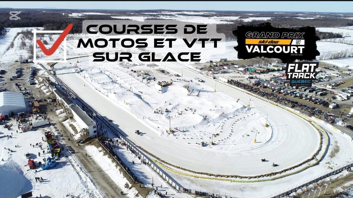 Courses de Motos et VTT Grand Prix Ski-Doo Valcourt 2025 