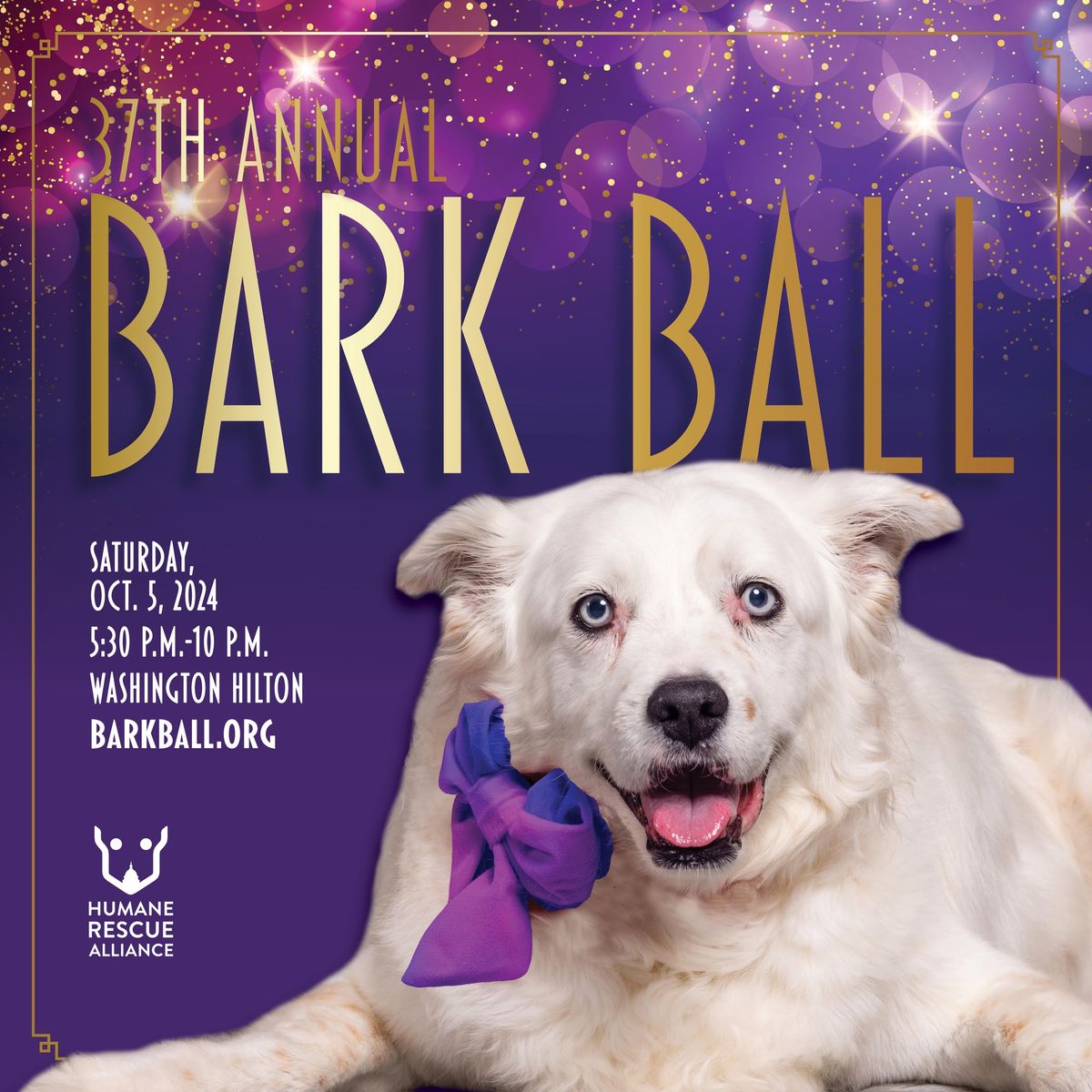 37th Annual Bark Ball 