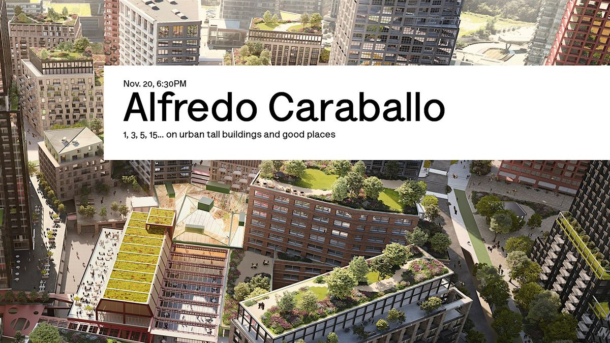 1, 3, 5, 15... on urban tall buildings and good places
