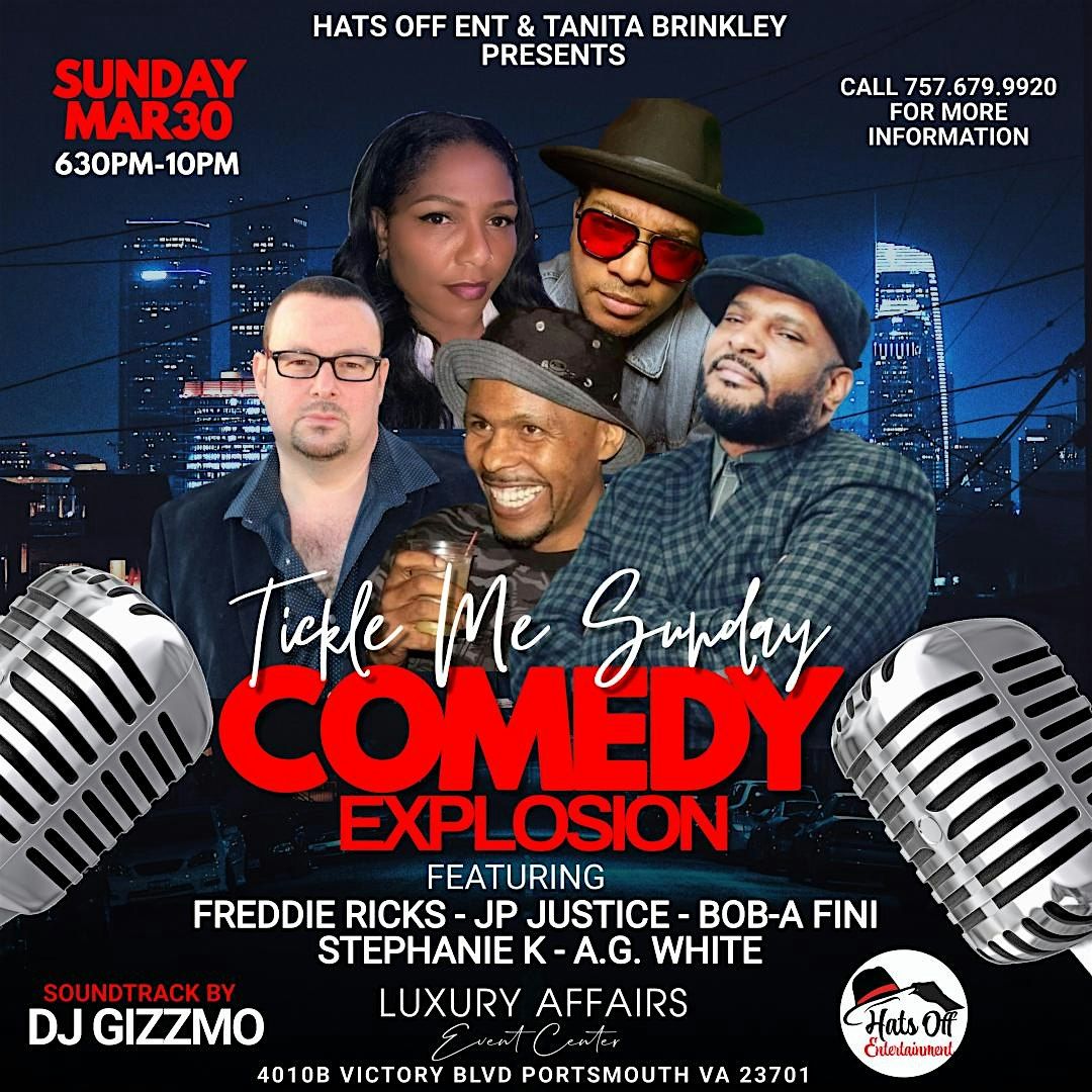 Tickle Me Sunday Comedy Explosion