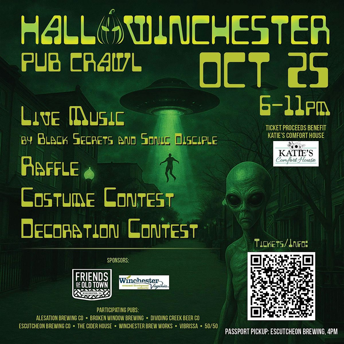 HalloWinchester Pub Crawl