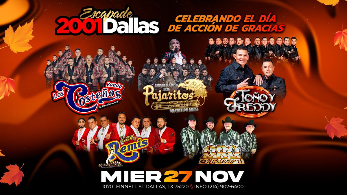 GRANDES DE TIERRA CALIENTE EN 2001 DALLAS