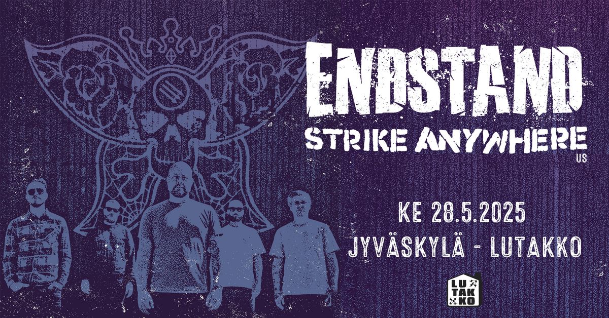 Endstand, Strike Anywhere (US) \/ Lutakko