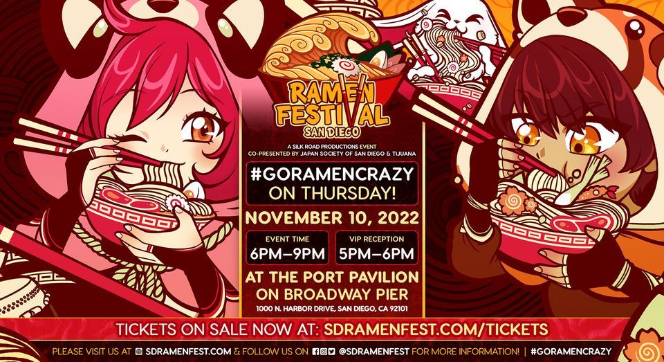 San Diego Ramen Festival 2022