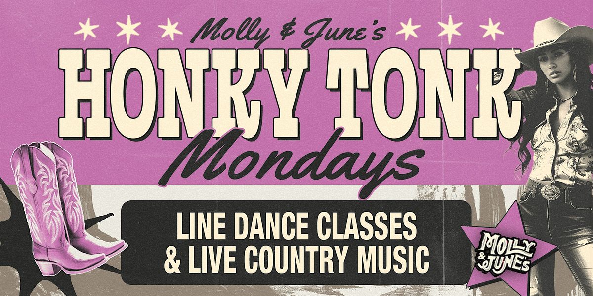 Molly & June's Presents: Honky Tonk Mondays (4 of 4)