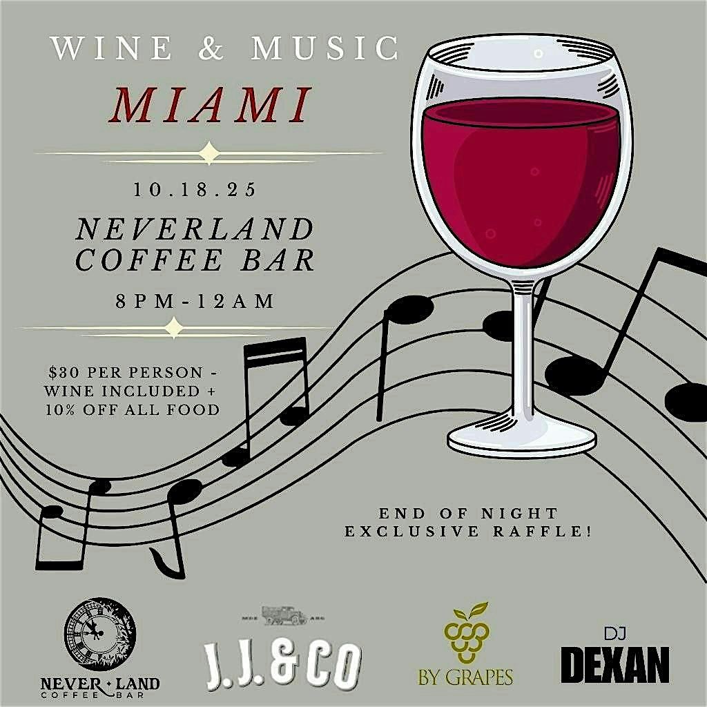 Wine & Music Miami