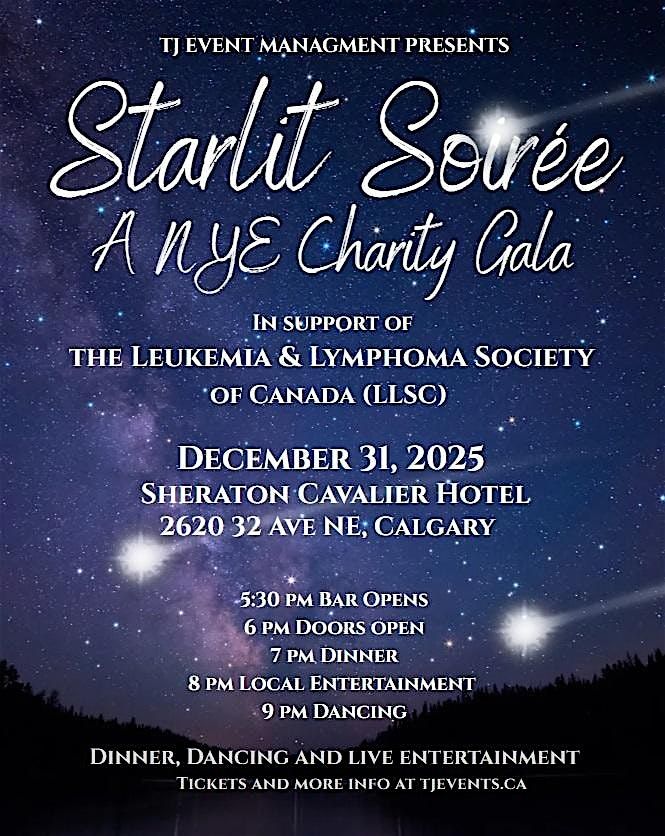 Starlit Soiree - A NYE Charity Gala