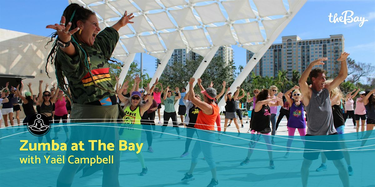 Dance at The Bay: Zumba with Ya\u00ebl Campbell