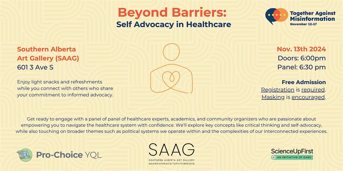 Beyond Barriers: Self Advocacy in Healthcare