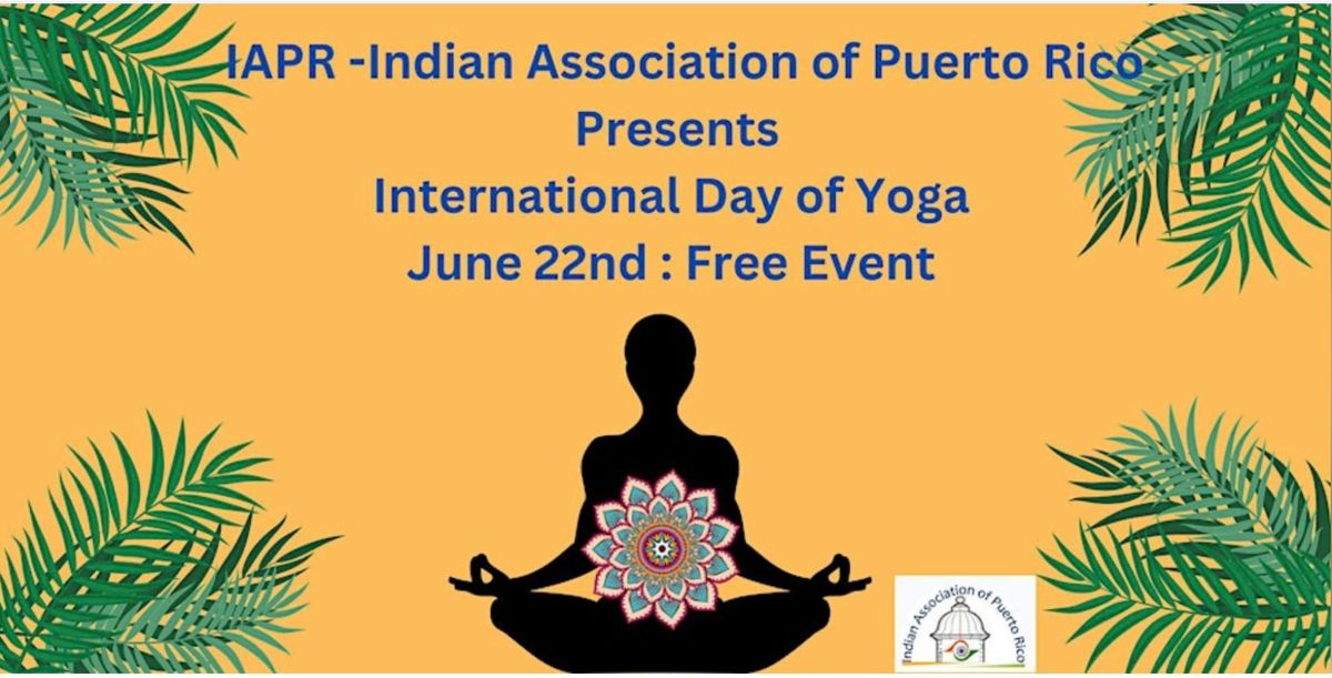 International Day of Yoga