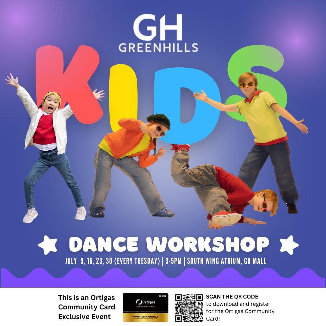 KIDS DANCE WORKSHOP