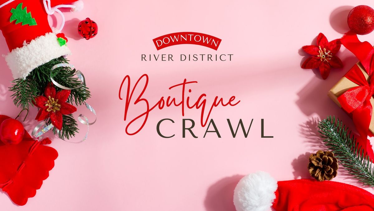 Boutique Crawl