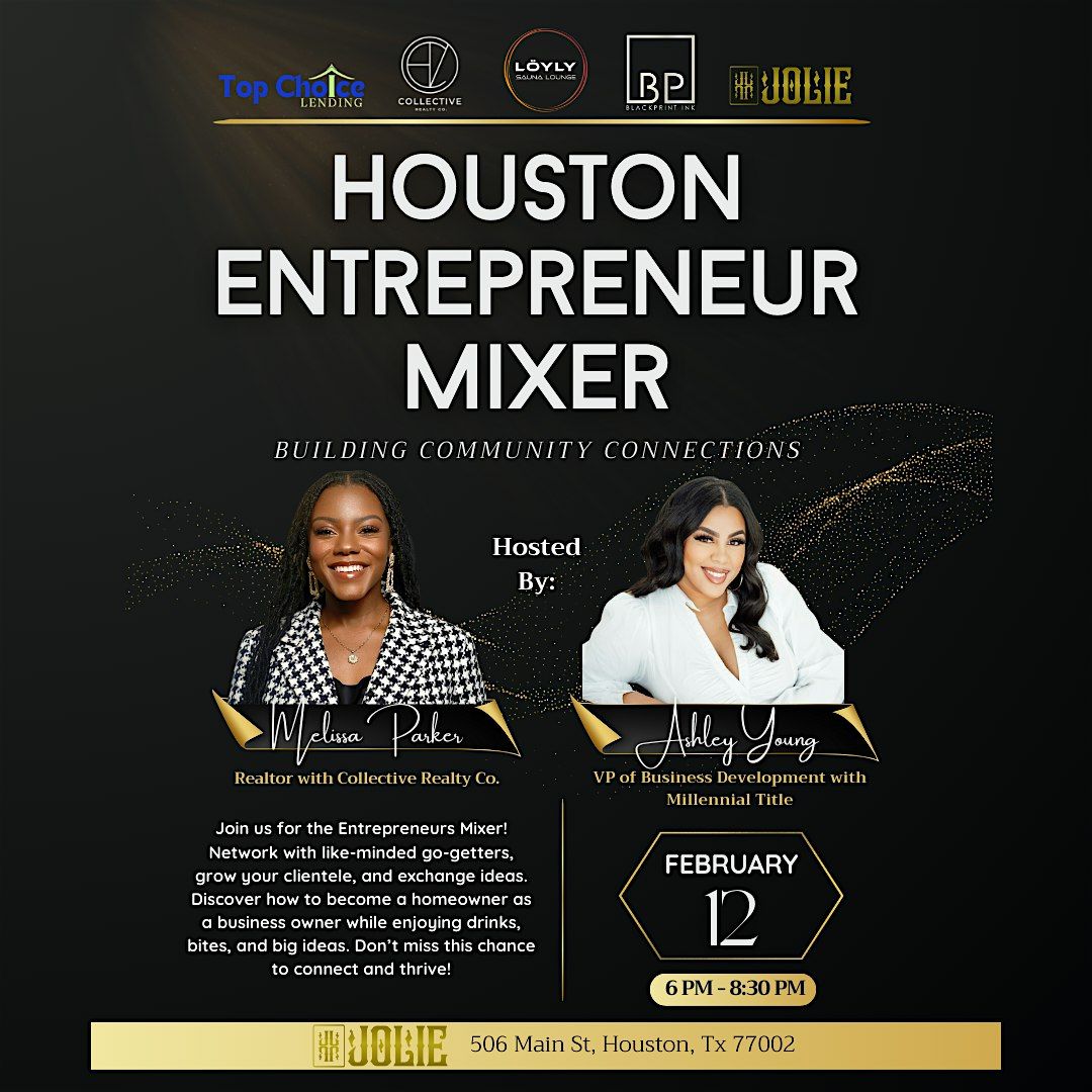 Houston Entrepreneur Mixer