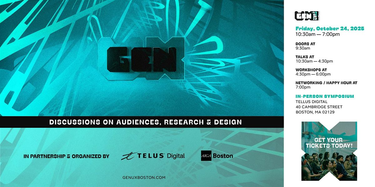 GENUX Symposium | Coalesce to Create