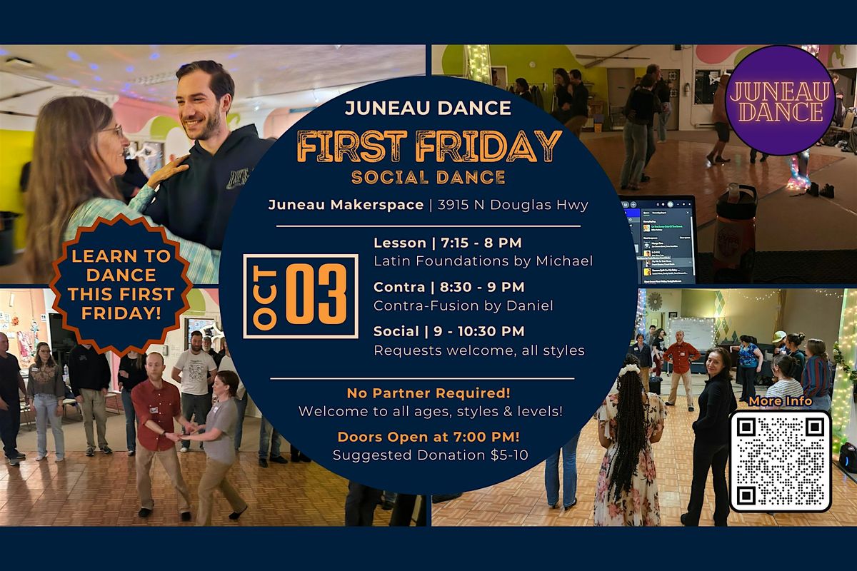 First Friday - Juneau Dance