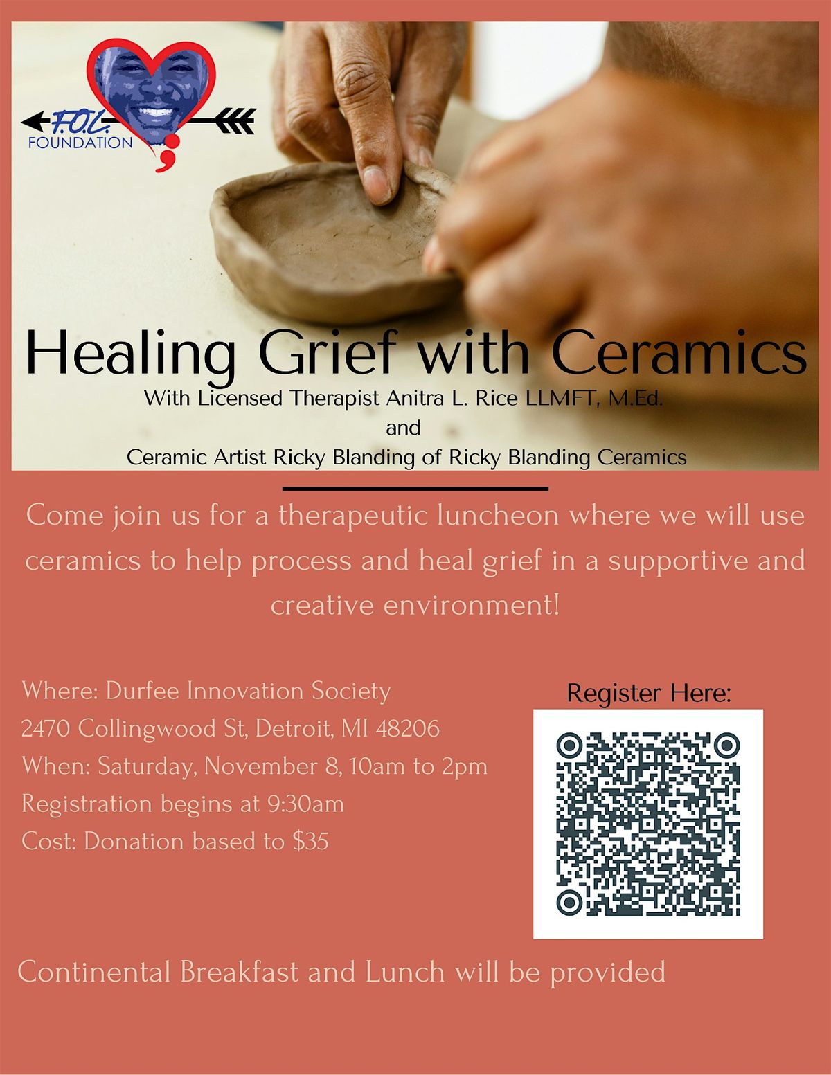 Healing Grief with Ceramics