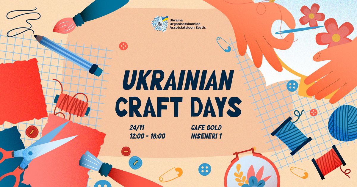 Ukrainian craft days