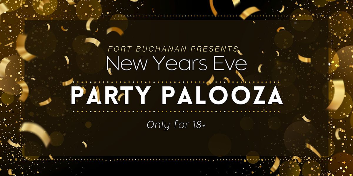 New Years Eve Party- Party Palooza