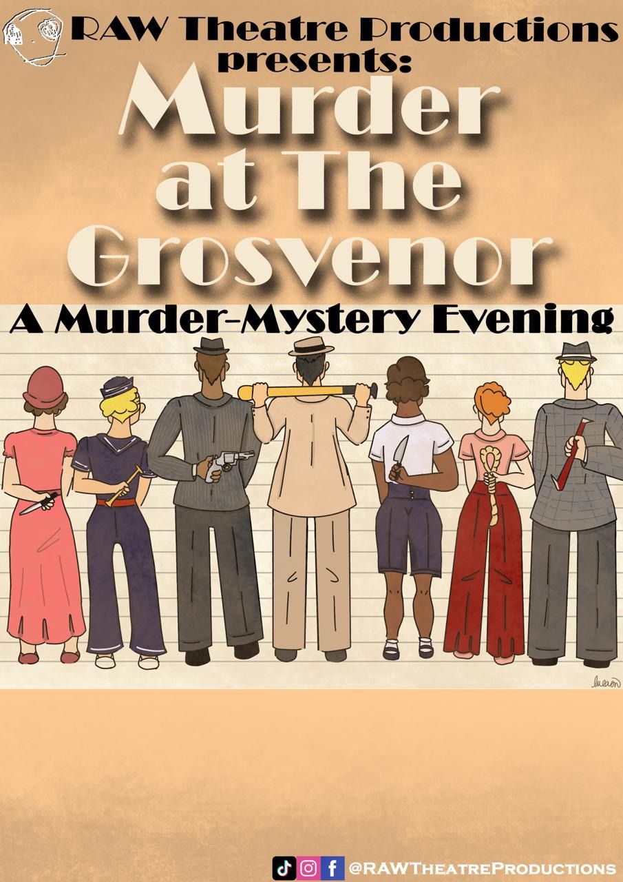 Murder at the Grosvenor - Delapre Abbey