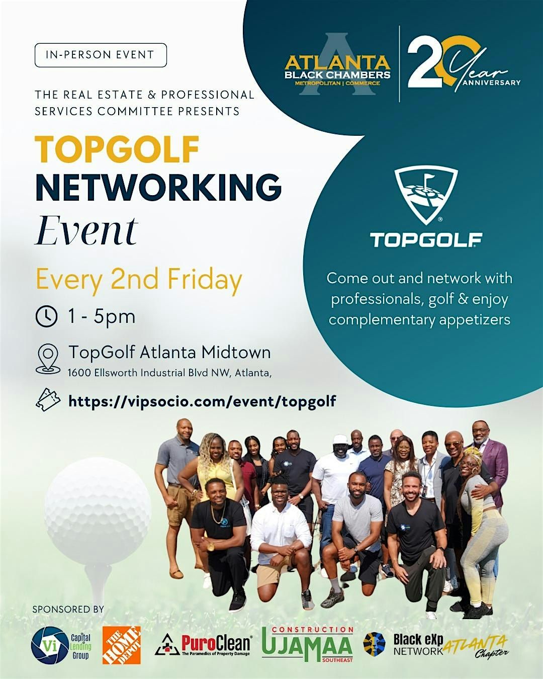 ABC RPS Topgolf Networking Experience!